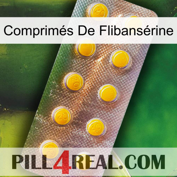 Comprimés De Flibansérine new11